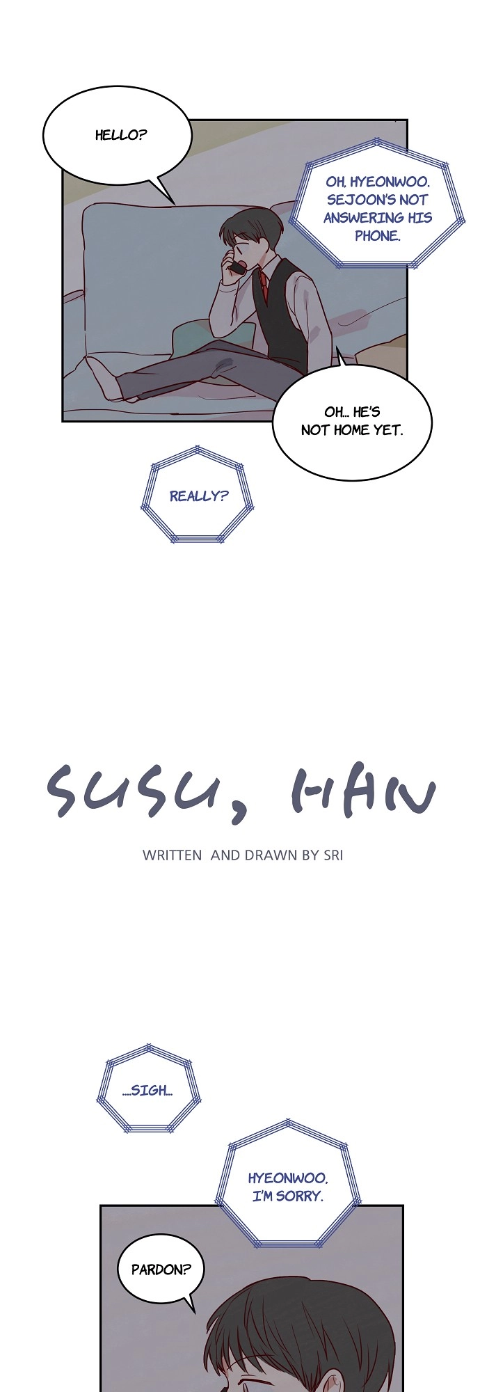 Susu, Han Chapter 18 page 1 - 