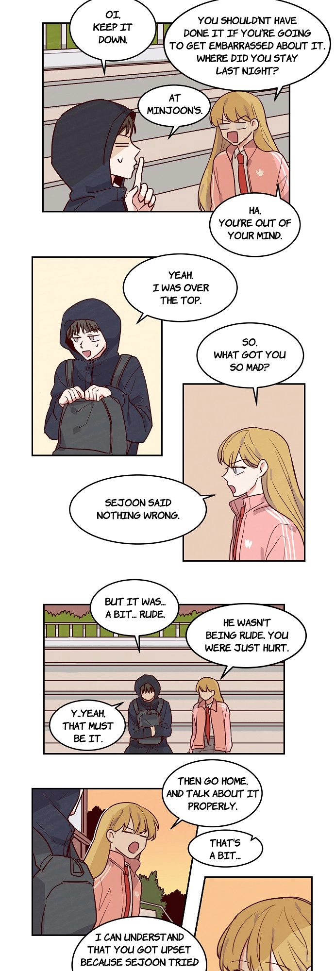 Susu, Han Chapter 19 page 15 - 