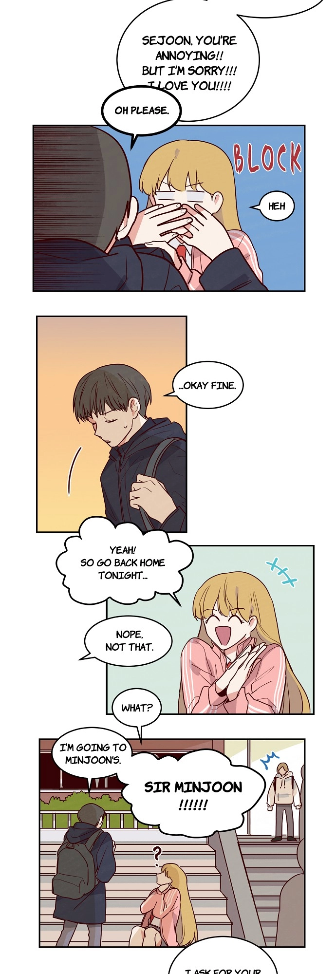 Susu, Han Chapter 19 page 18 - 