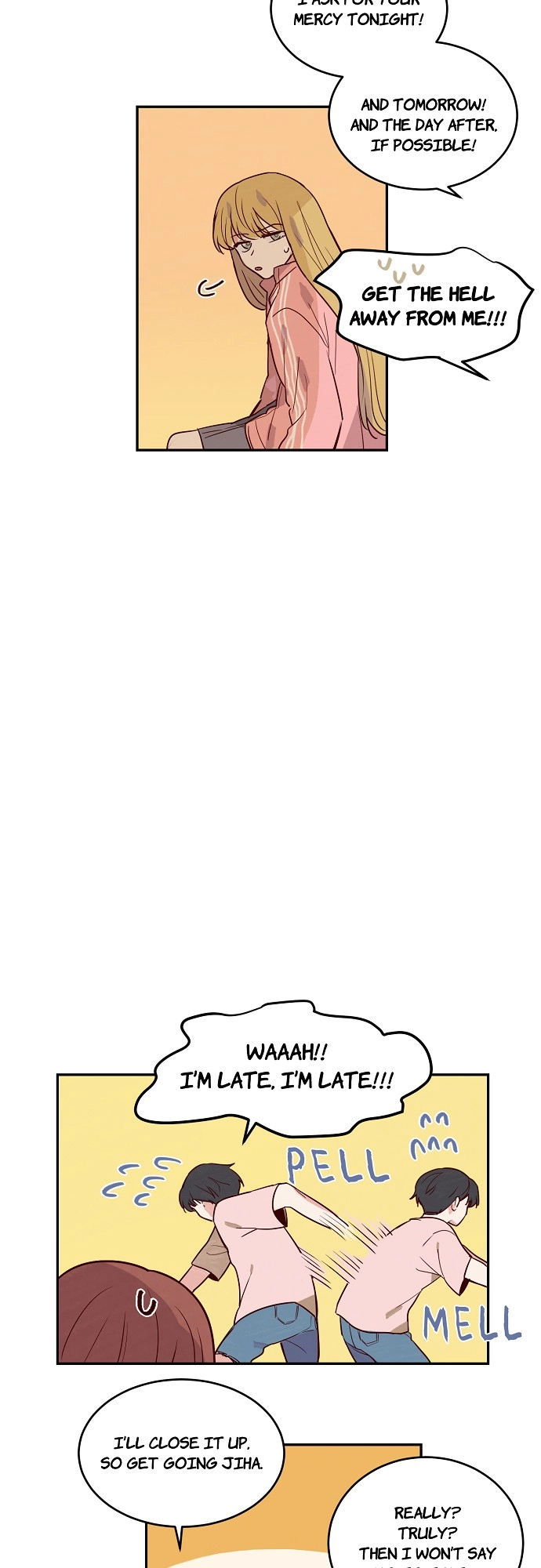 Susu, Han Chapter 19 page 19 - 