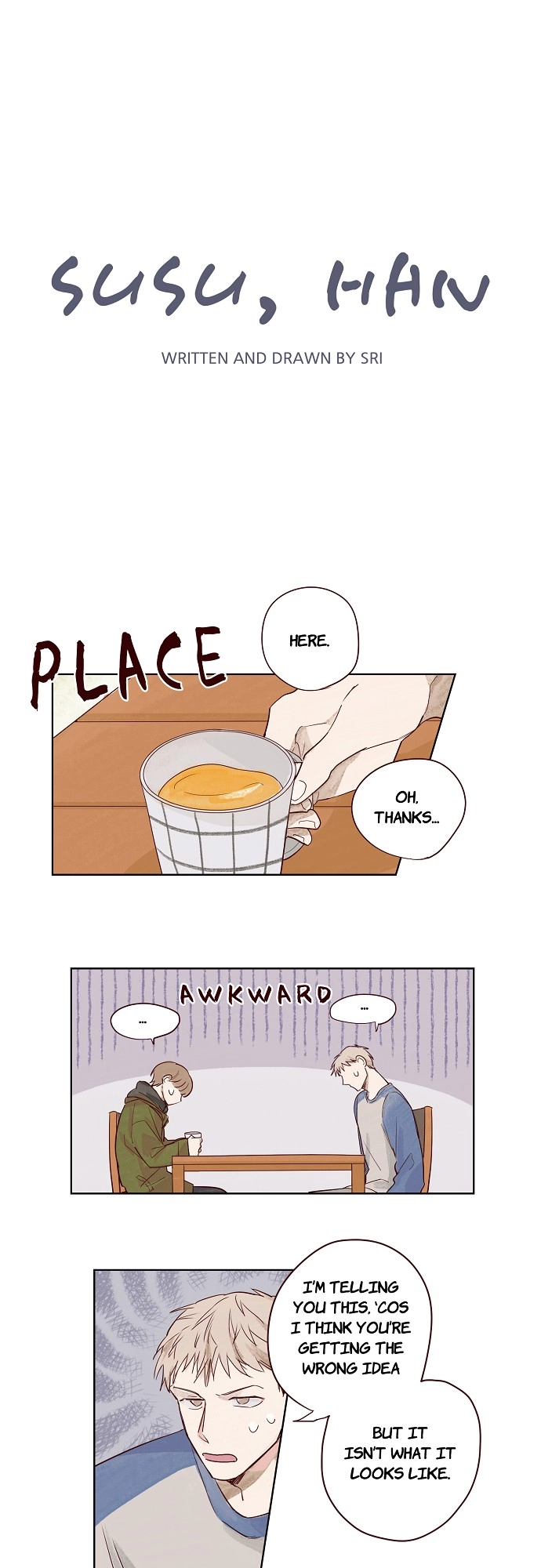 Susu, Han Chapter 2 page 1 - 