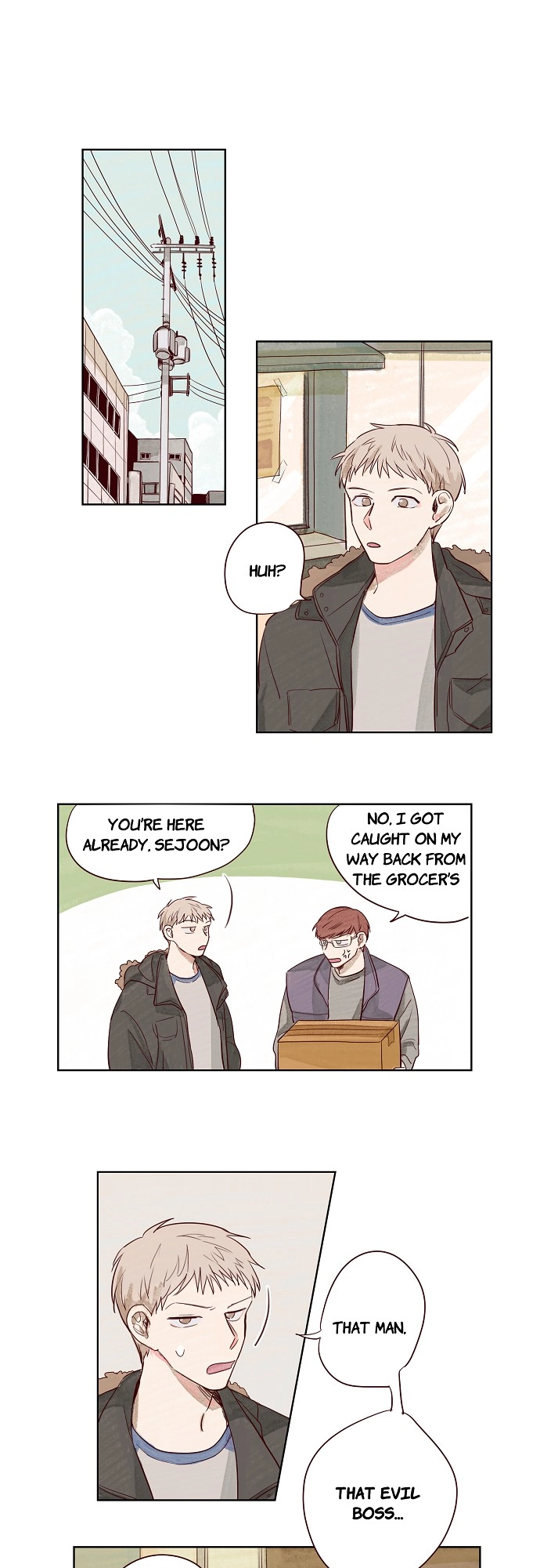 Susu, Han Chapter 2 page 14 - 