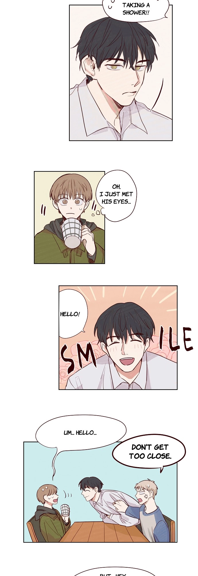 Susu, Han Chapter 2 page 3 - 