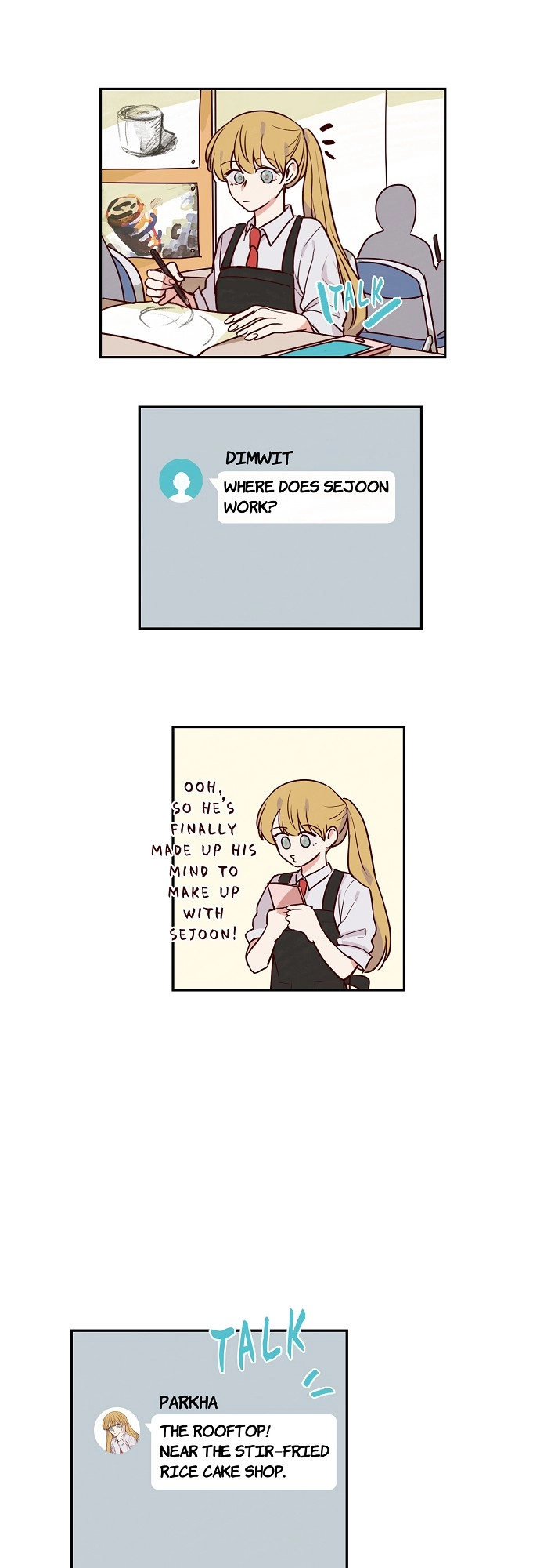 Susu, Han Chapter 21 page 1 - 