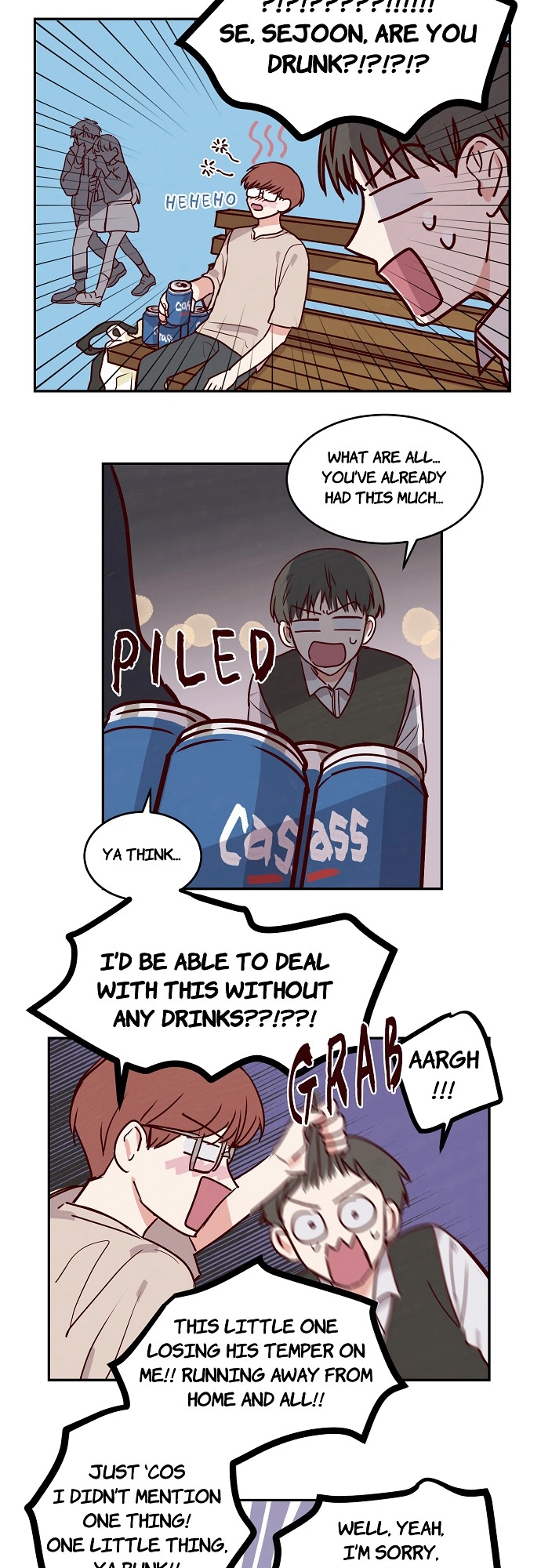Susu, Han Chapter 21 page 13 - 