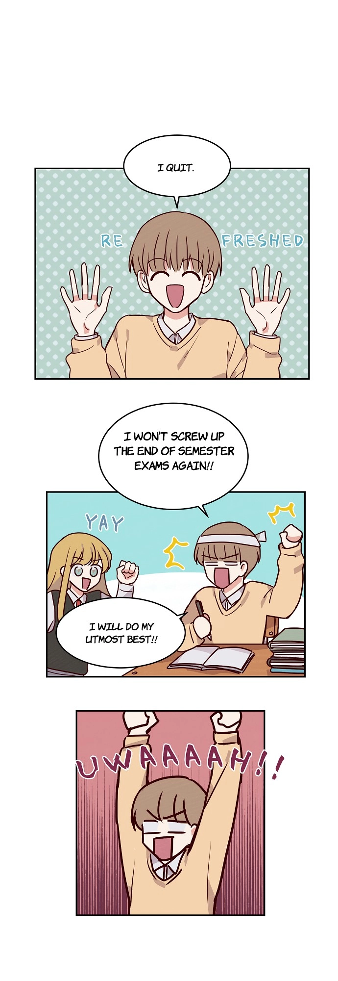 Susu, Han Chapter 21 page 18 - 