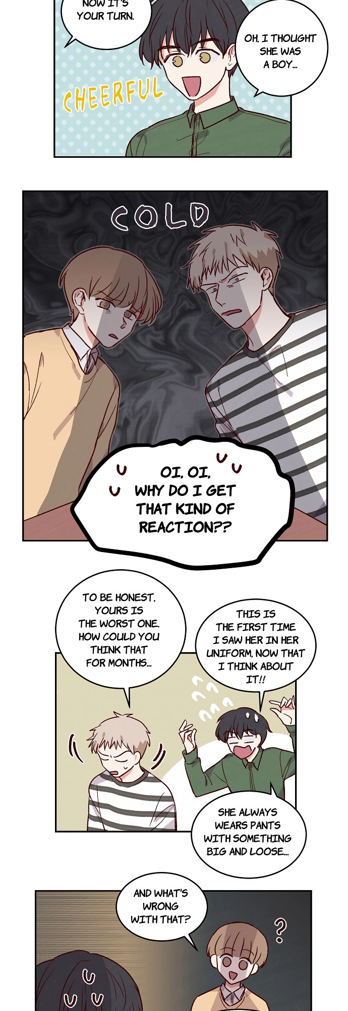 Susu, Han Chapter 22 page 17 - 