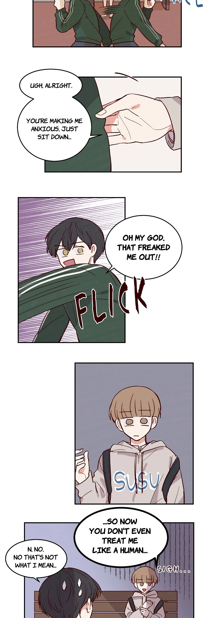 Susu, Han Chapter 23 page 21 - 