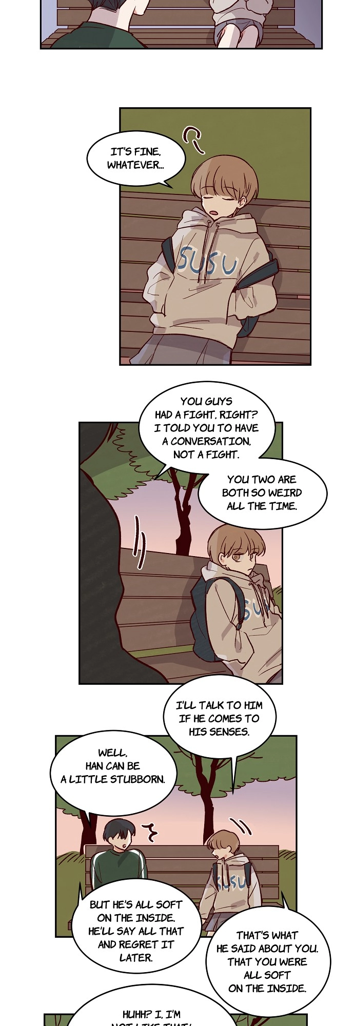 Susu, Han Chapter 23 page 22 - 