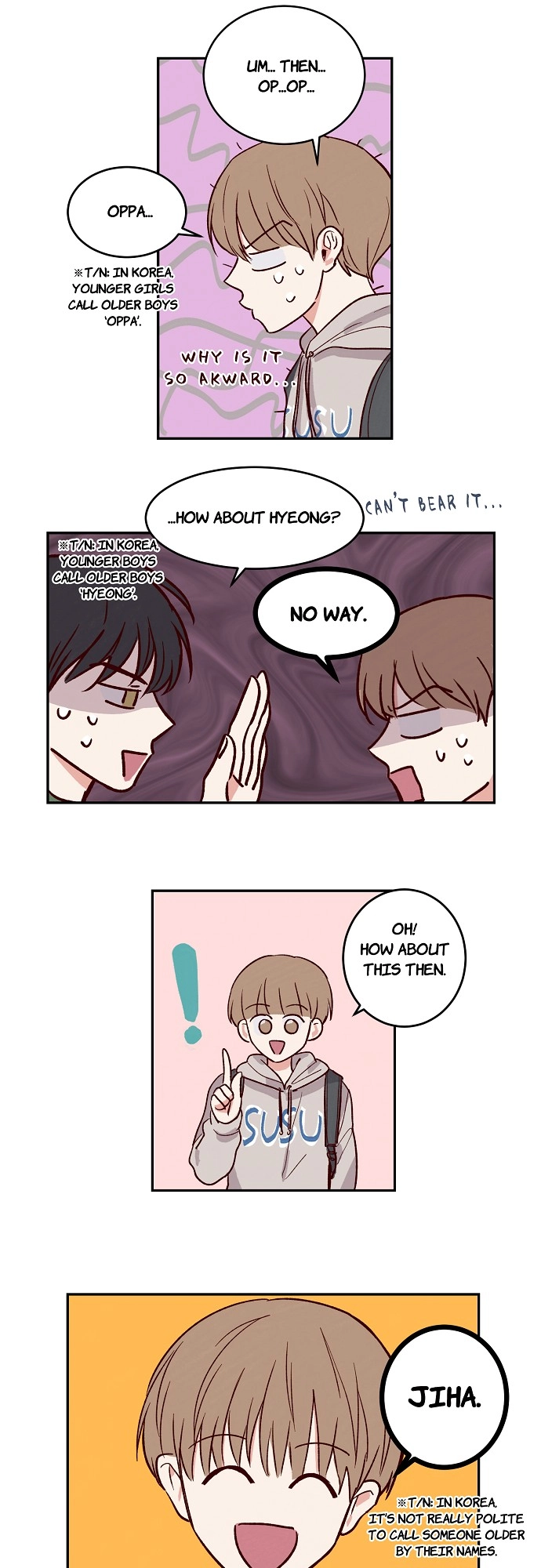 Susu, Han Chapter 25 page 5 - 