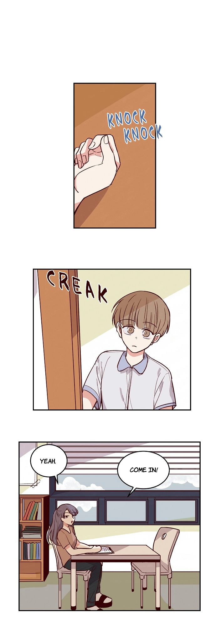 Susu, Han Chapter 27 page 1 - 
