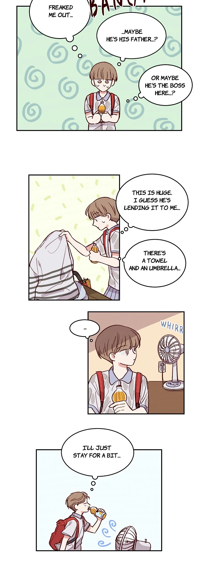 Susu, Han Chapter 29 page 14 - 
