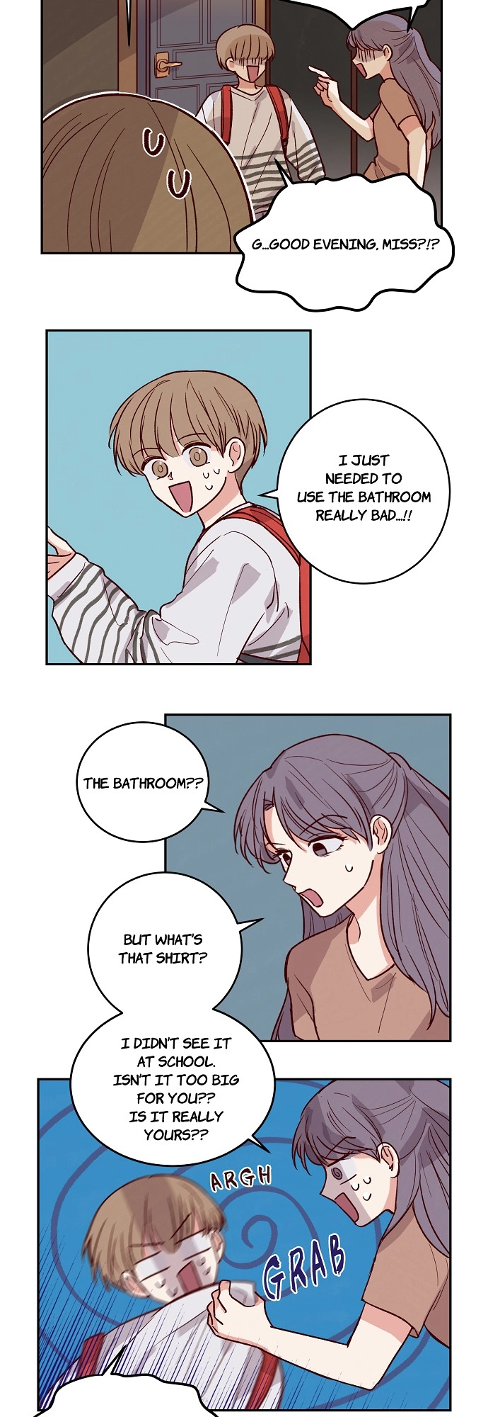 Susu, Han Chapter 30 page 6 - 