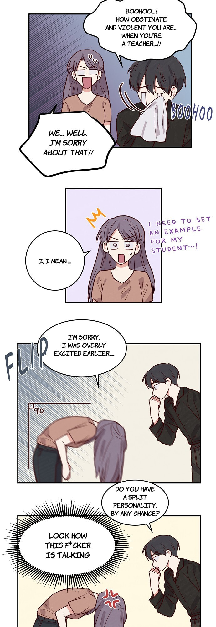 Susu, Han Chapter 32 page 8 - 