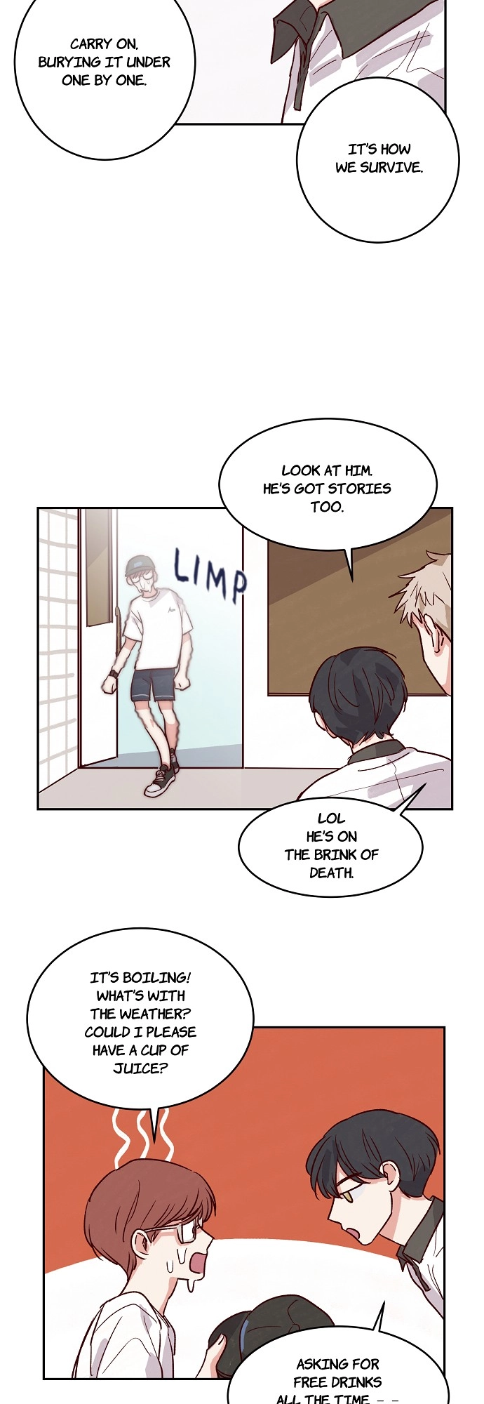 Susu, Han Chapter 33 page 19 - 