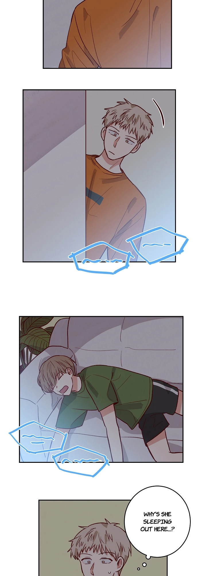 Susu, Han Chapter 33 page 23 - 