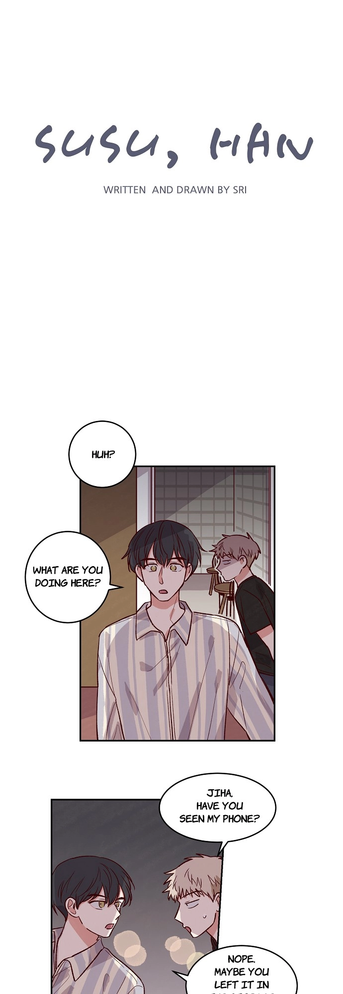 Susu, Han Chapter 34 page 2 - 