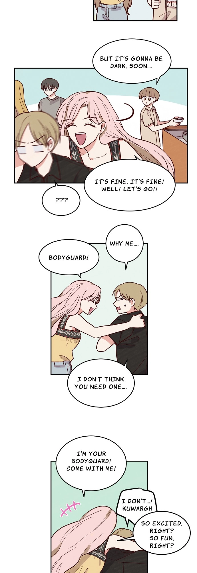 Susu, Han Chapter 35 page 19 - 