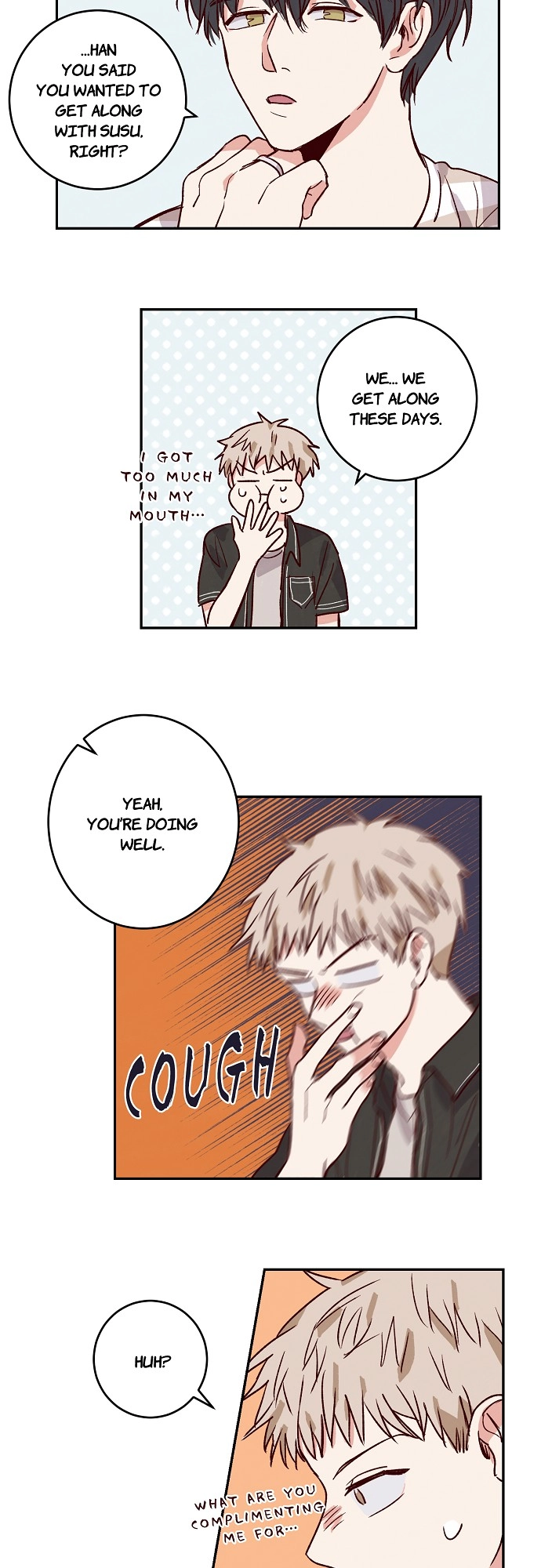 Susu, Han Chapter 37 page 19 - 