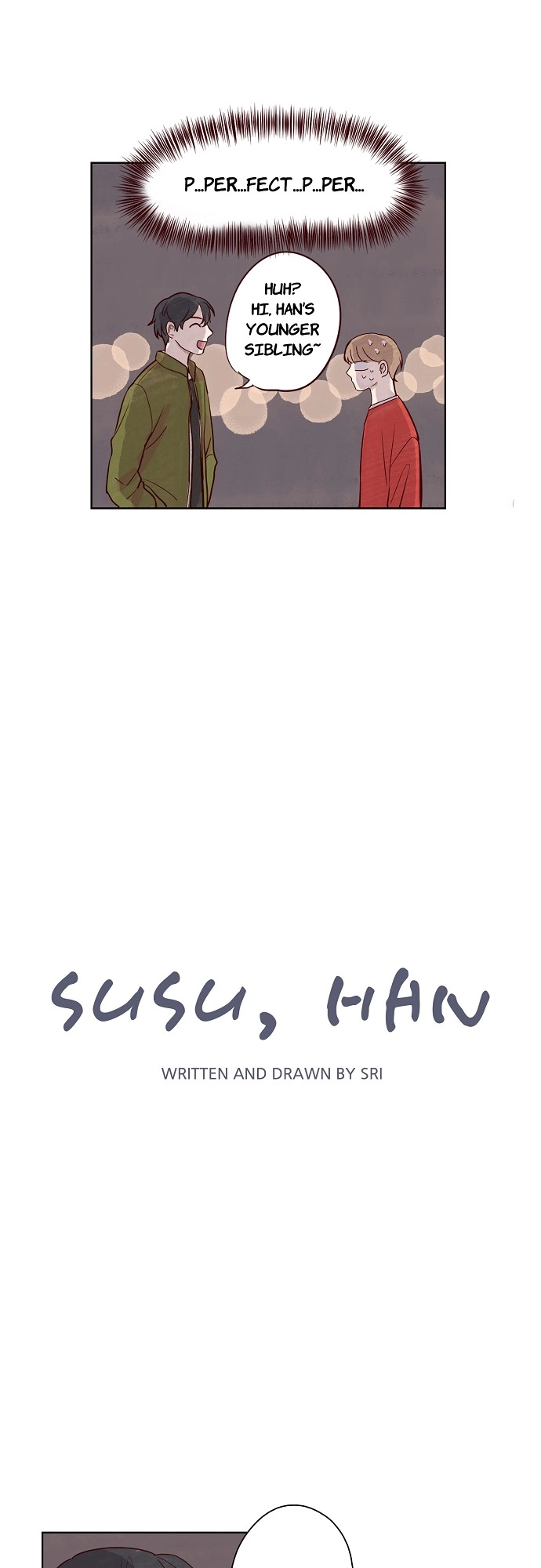 Susu, Han Chapter 4 page 1 - 