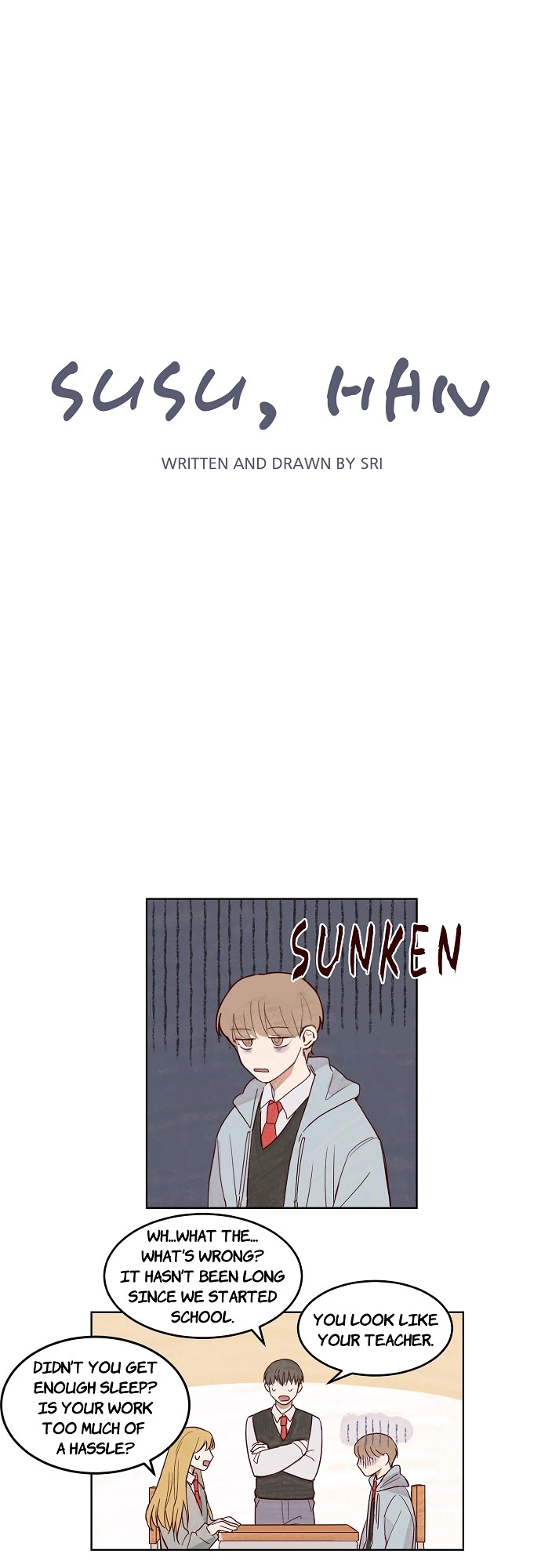 Susu, Han Chapter 5 page 1 - 