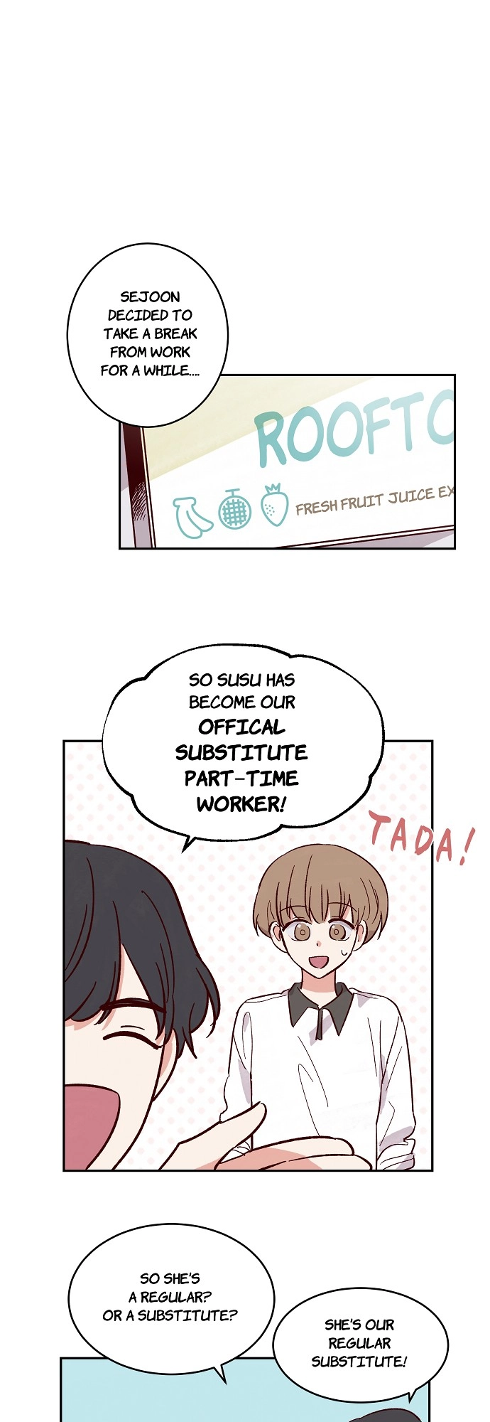 Susu, Han Chapter 55 page 1 - 