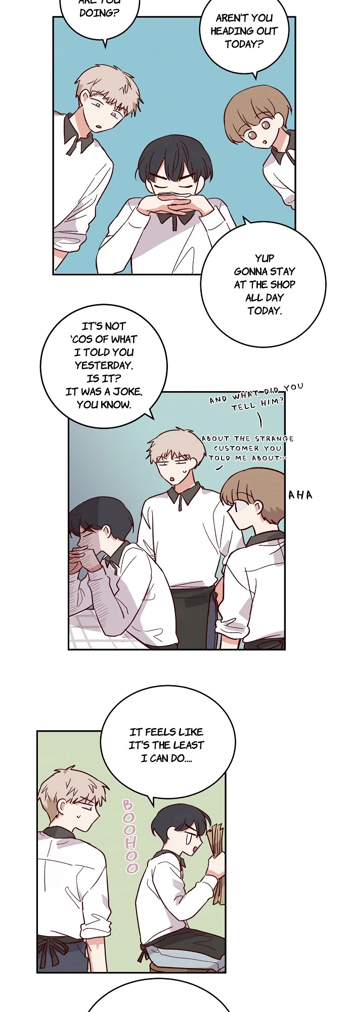 Susu, Han Chapter 61 page 21 - 