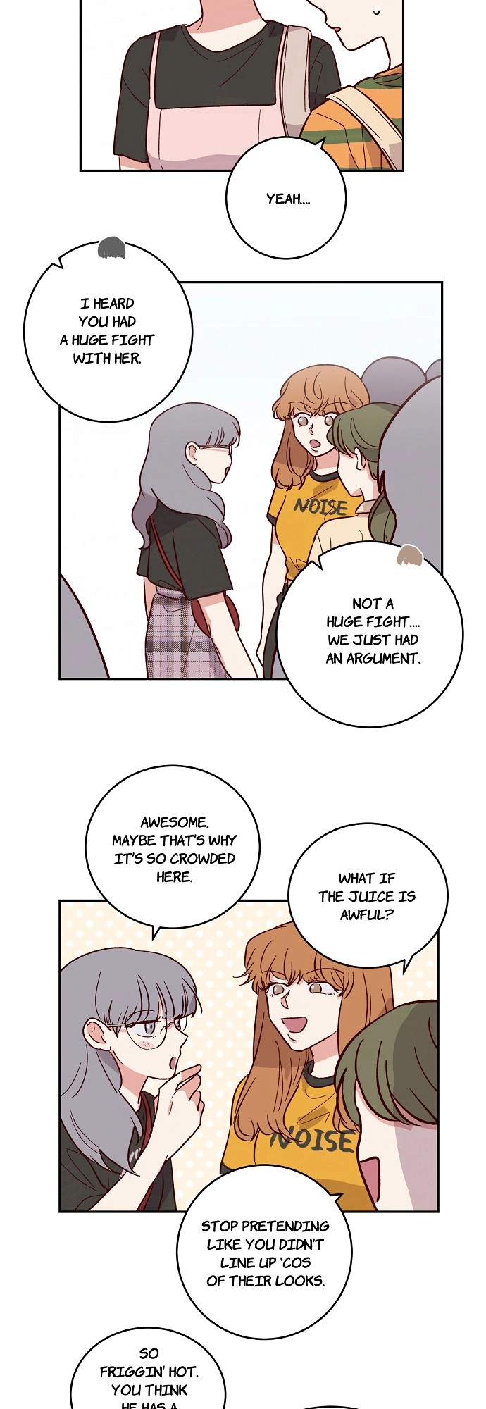 Susu, Han Chapter 64 page 17 - 