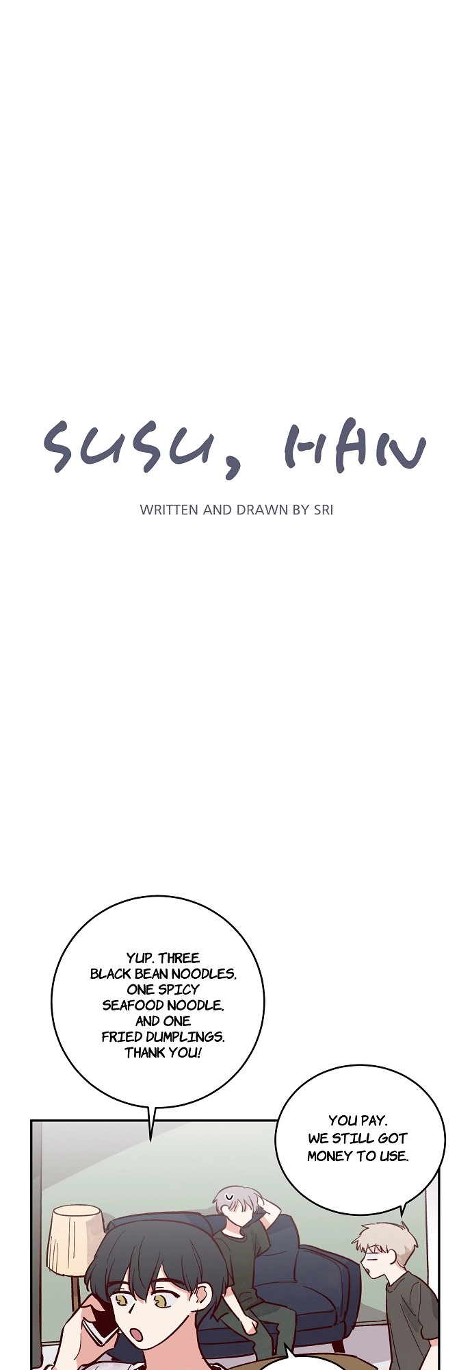 Susu, Han Chapter 69 page 6 - 