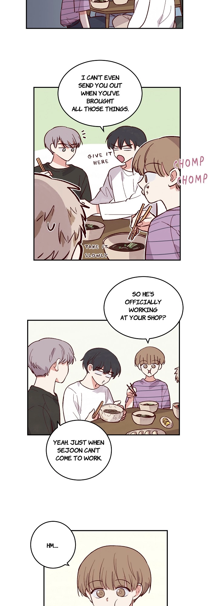 Susu, Han Chapter 70 page 10 - 