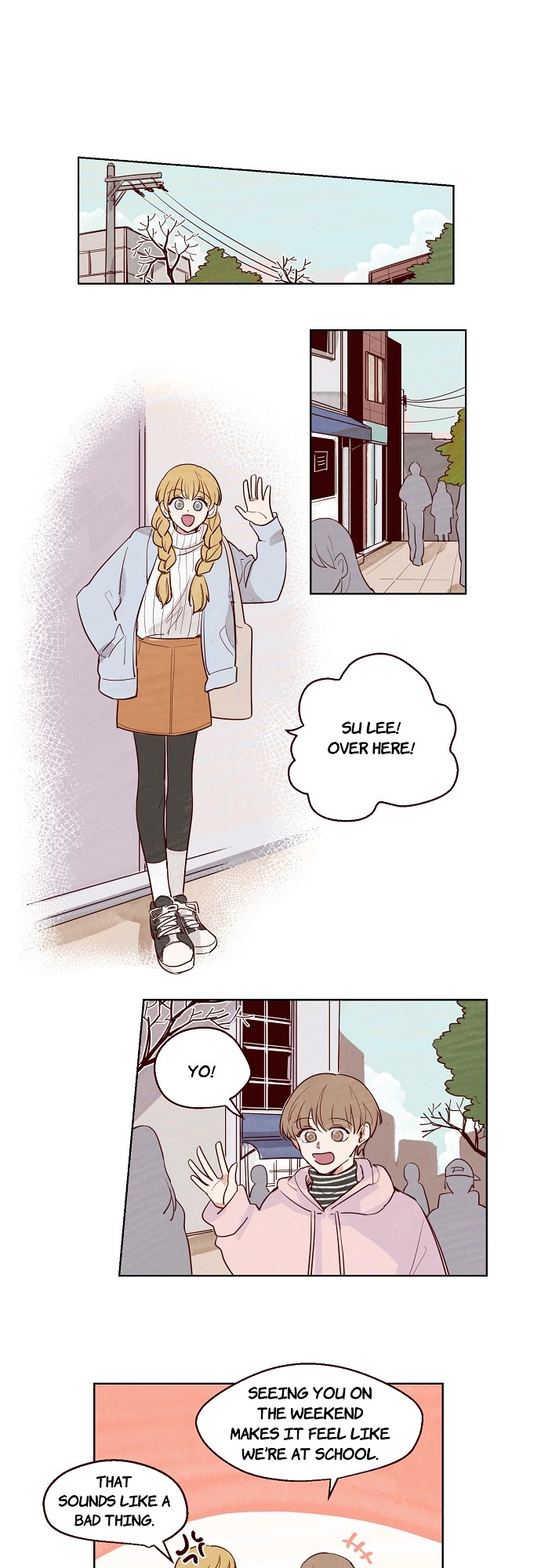 Susu, Han Chapter 8 page 1 - 