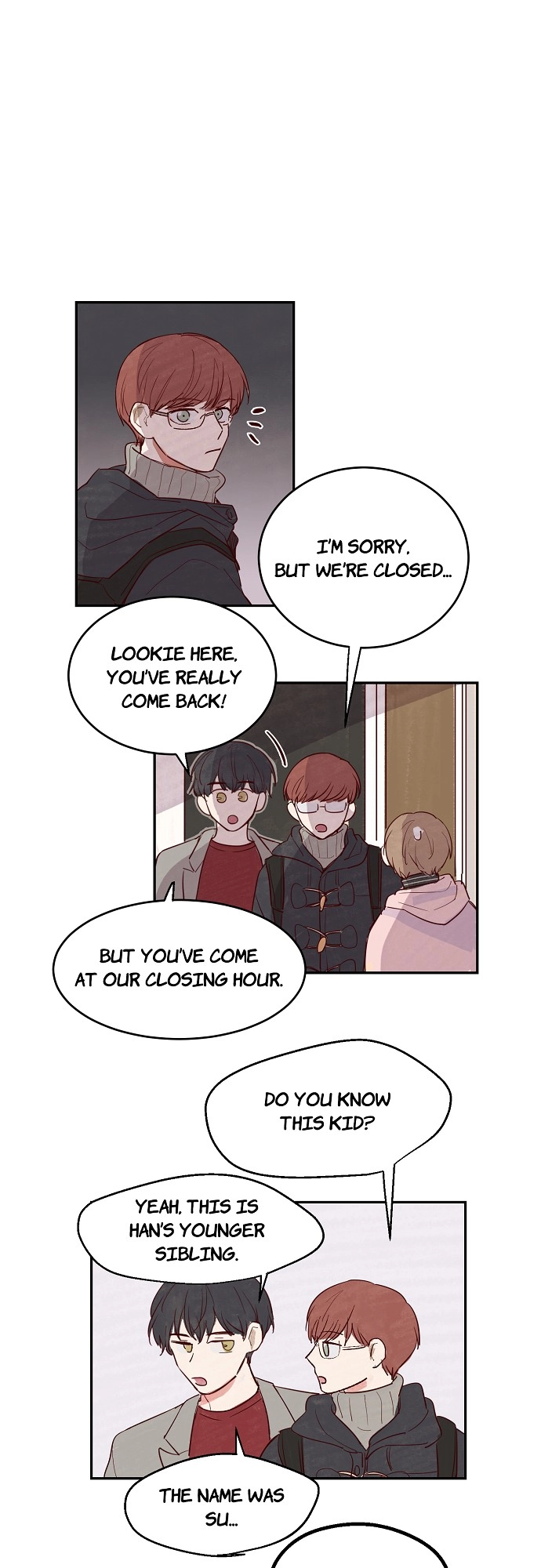 Susu, Han Chapter 9 page 1 - 