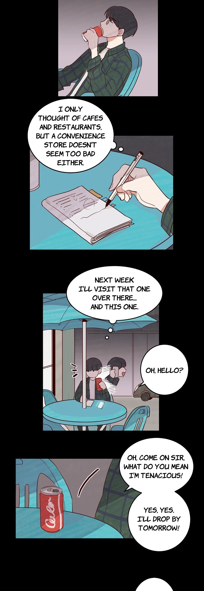 Susu, Han Chapter 9 page 18 - 