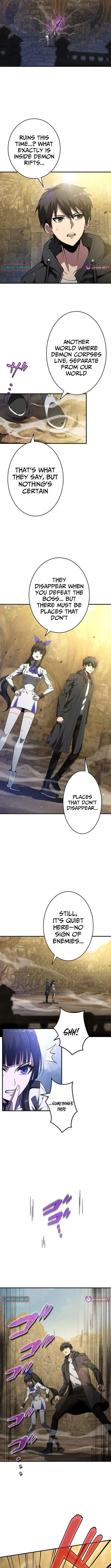 Susu Mamire no Eiyuu ~Yami no Itan Sukiru de Sekai o Sukuu~ Chapter 12 page 3 - 