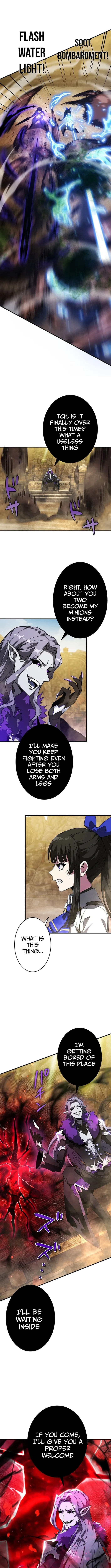 Susu Mamire no Eiyuu ~Yami no Itan Sukiru de Sekai o Sukuu~ Chapter 13 page 6 - 