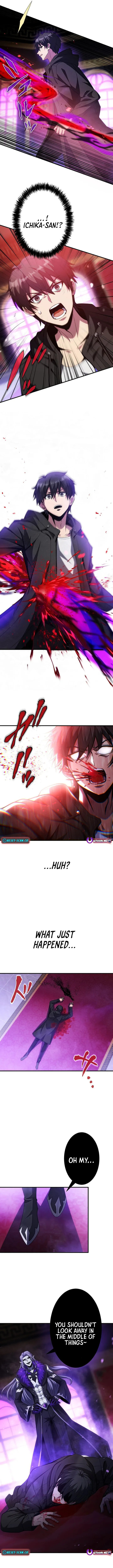Susu Mamire no Eiyuu ~Yami no Itan Sukiru de Sekai o Sukuu~ Chapter 14 page 11 - 