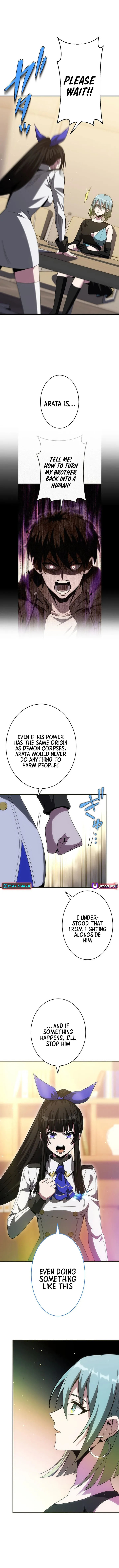 Susu Mamire no Eiyuu ~Yami no Itan Sukiru de Sekai o Sukuu~ Chapter 16 page 3 - 