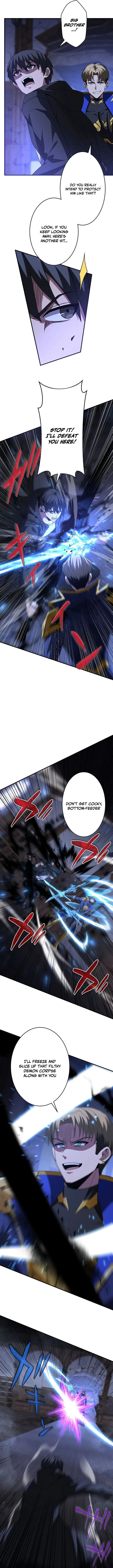 Susu Mamire no Eiyuu ~Yami no Itan Sukiru de Sekai o Sukuu~ Chapter 17 page 7 - 