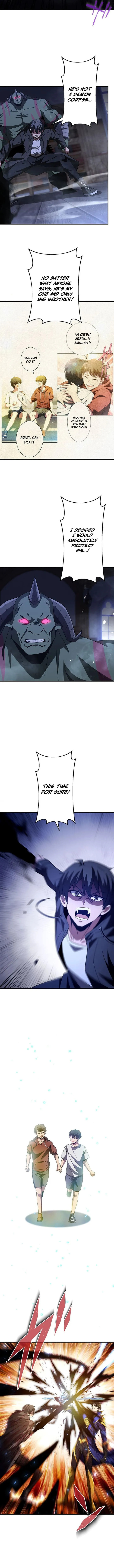 Susu Mamire no Eiyuu ~Yami no Itan Sukiru de Sekai o Sukuu~ Chapter 17 page 8 - 