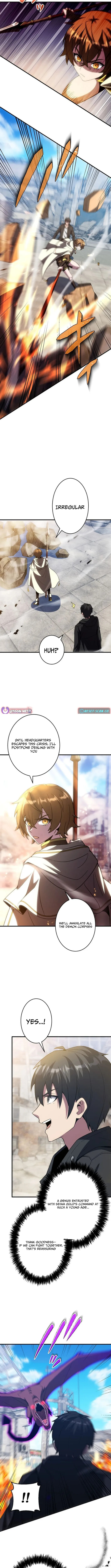 Susu Mamire no Eiyuu ~Yami no Itan Sukiru de Sekai o Sukuu~ Chapter 28 page 9 - 