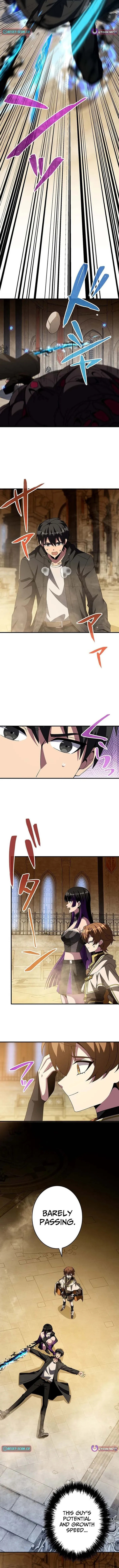 Susu Mamire no Eiyuu ~Yami no Itan Sukiru de Sekai o Sukuu~ Chapter 31 page 11 - 