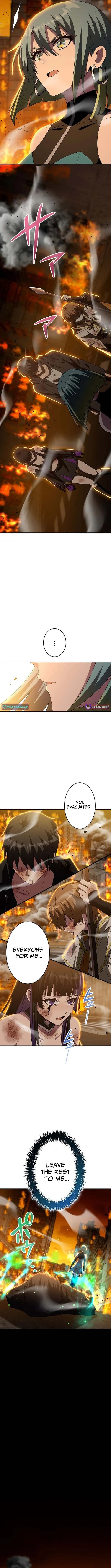 Susu Mamire no Eiyuu ~Yami no Itan Sukiru de Sekai o Sukuu~ Chapter 33 page 9 - 