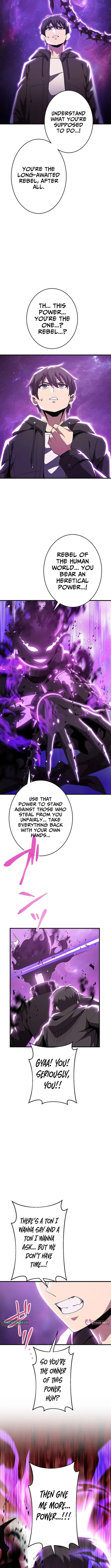 Susu Mamire no Eiyuu ~Yami no Itan Sukiru de Sekai o Sukuu~ Chapter 36 page 4 - 