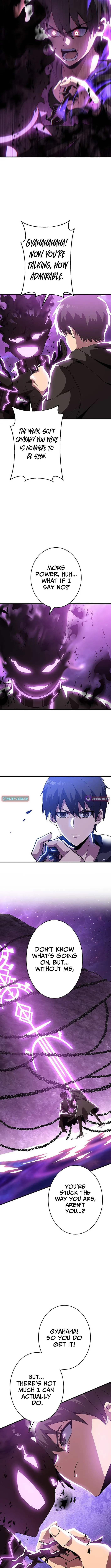 Susu Mamire no Eiyuu ~Yami no Itan Sukiru de Sekai o Sukuu~ Chapter 36 page 5 - 