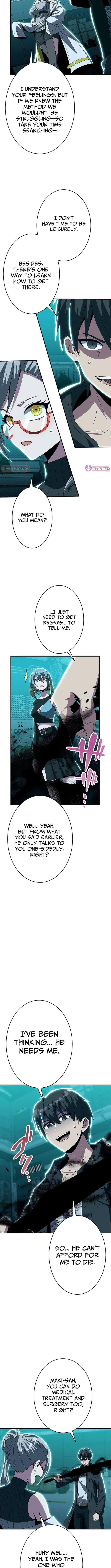 Susu Mamire no Eiyuu ~Yami no Itan Sukiru de Sekai o Sukuu~ Chapter 38 page 9 - 