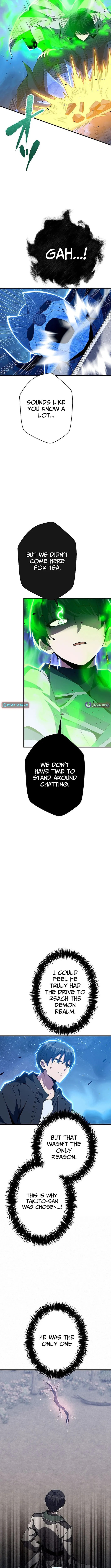 Susu Mamire no Eiyuu ~Yami no Itan Sukiru de Sekai o Sukuu~ Chapter 43 page 9 - 