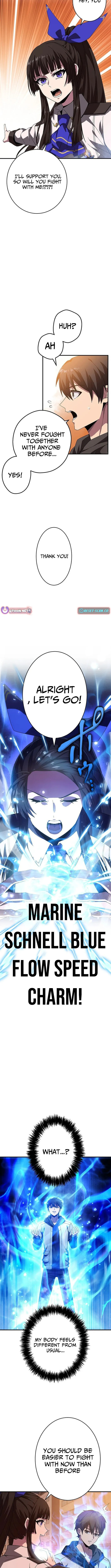 Susu Mamire no Eiyuu ~Yami no Itan Sukiru de Sekai o Sukuu~ Chapter 5 page 10 - 