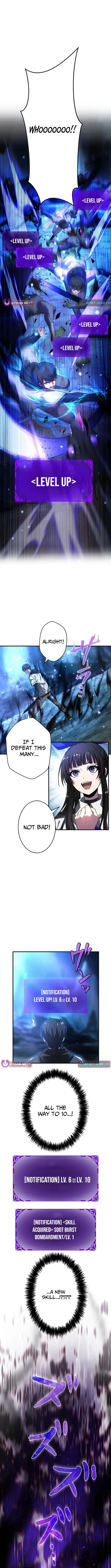 Susu Mamire no Eiyuu ~Yami no Itan Sukiru de Sekai o Sukuu~ Chapter 6 page 9 - 