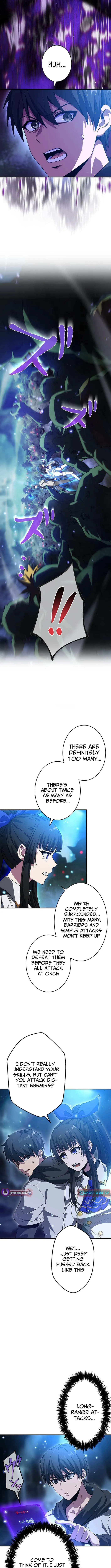 Susu Mamire no Eiyuu ~Yami no Itan Sukiru de Sekai o Sukuu~ Chapter 6 page 10 - 