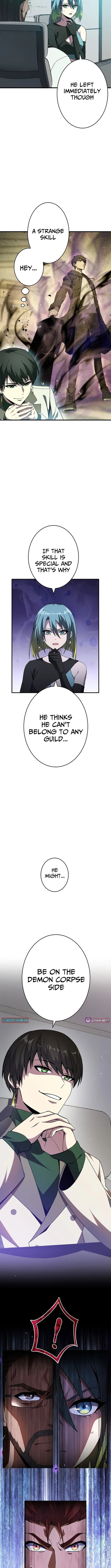 Susu Mamire no Eiyuu ~Yami no Itan Sukiru de Sekai o Sukuu~ Chapter 9 page 10 - 
